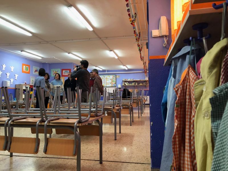 El Col·legi Soriano-Montagut renova menjador i aula de psicomotricitat 